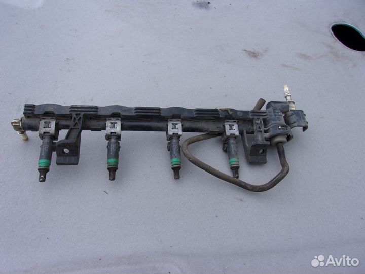 Форсунка топливная. Ford Fusion. Ford Fiesta Mk5