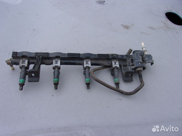 Форсунка топливная. Ford Fusion. Ford Fiesta Mk5