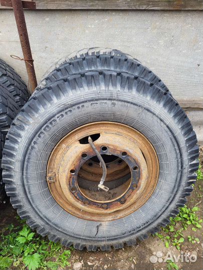 Колеса в сборе Камаз 11