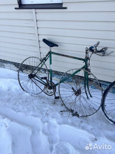 Велосипед дорожный бу