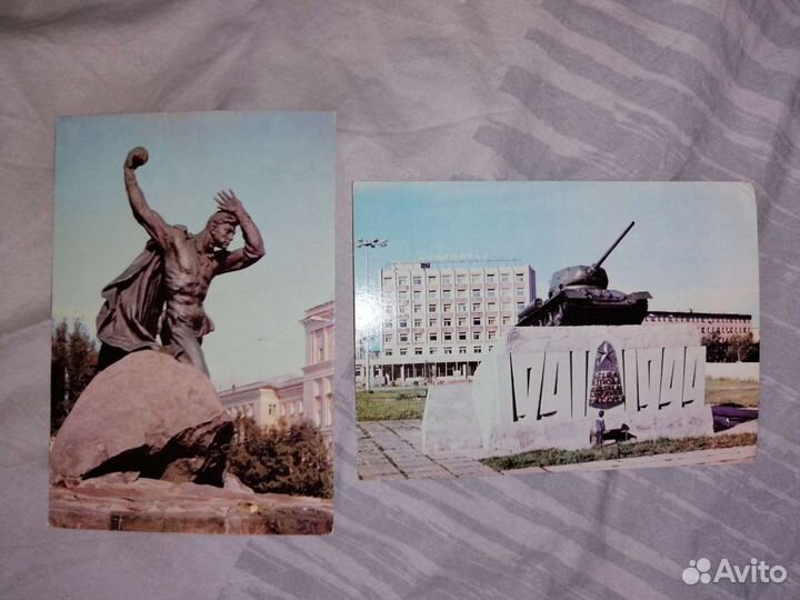 Открытки СССР