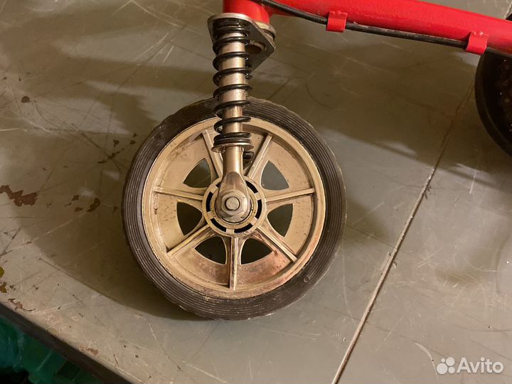 Мини велосипед