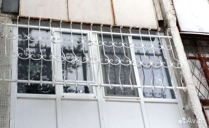 Решетки оконные