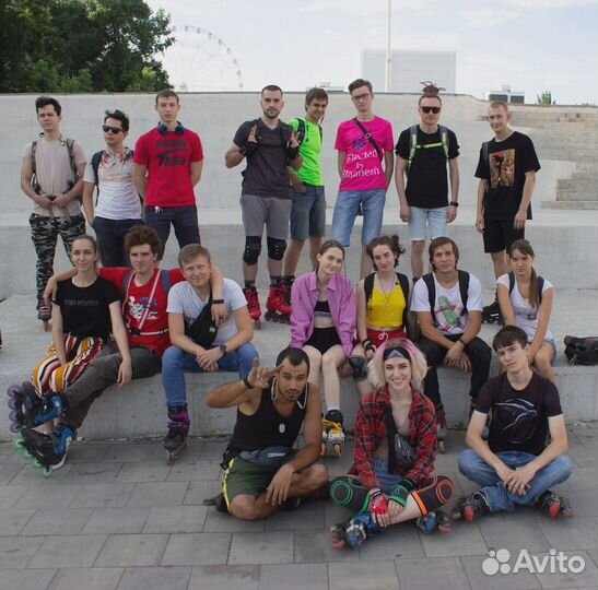 Инструктор (тренер) по роликам