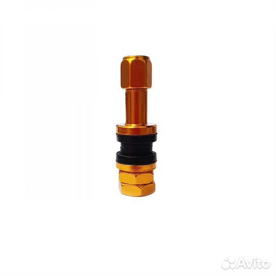 Вентиль бескамерной покрышки изогнутый (цельный)