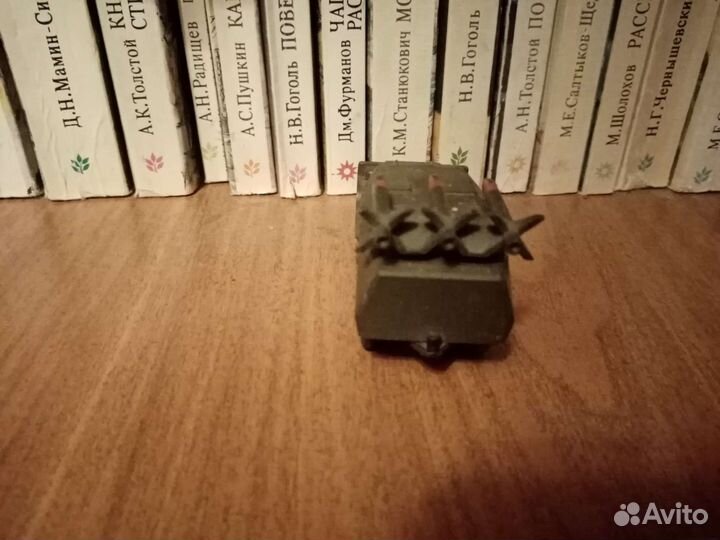 Военная машинка СССР