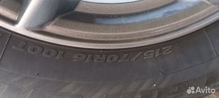 Laufenn G Fit 4S 215/70 R16 и 215/70 R16 100T