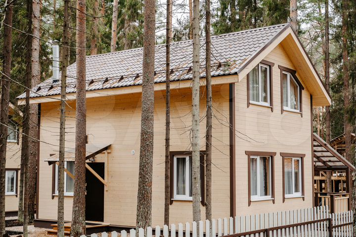 Дом 112 м² на участке 7 сот.