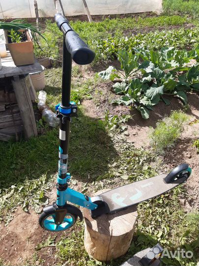 Самокат детский двухколесный бу