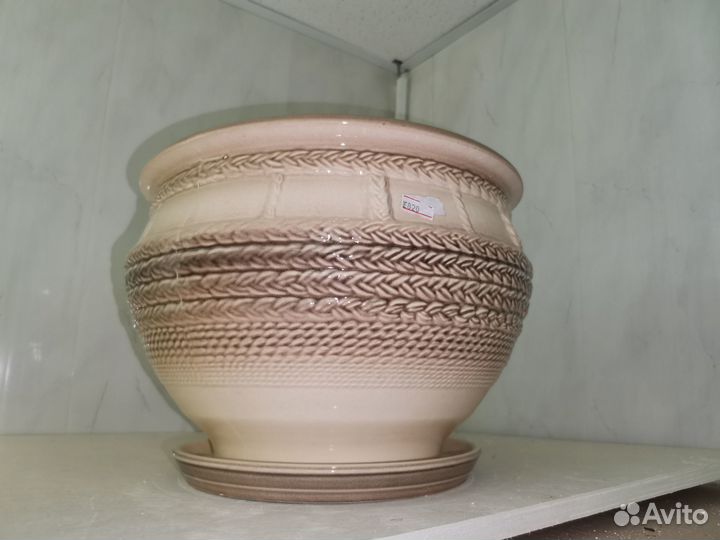 Керамические горшки Новые