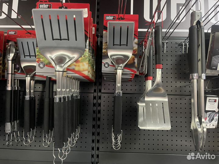 Лопатка щипцы инструмент Weber