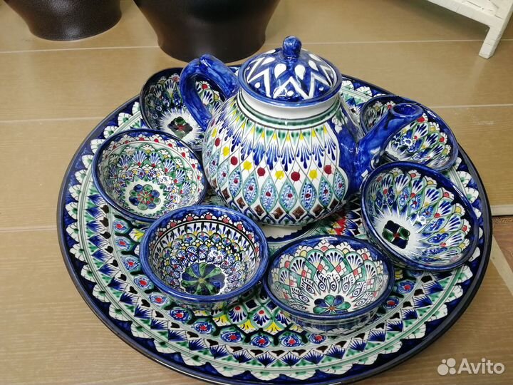 Казан чугунный узбекский