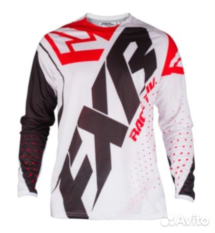 Джерси FXR ride CO. (белая)