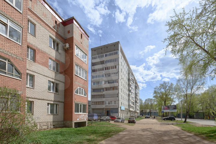 2-к. квартира, 51,5 м², 4/9 эт.