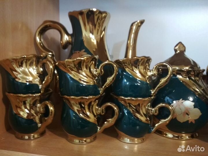 Чайно-кофейный сервиз