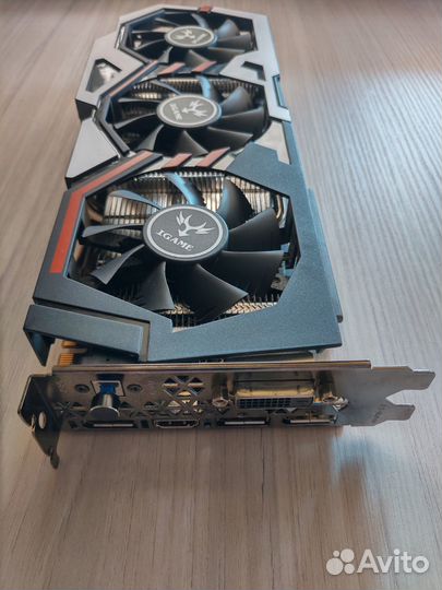 Видеокарта 1070 8 GB