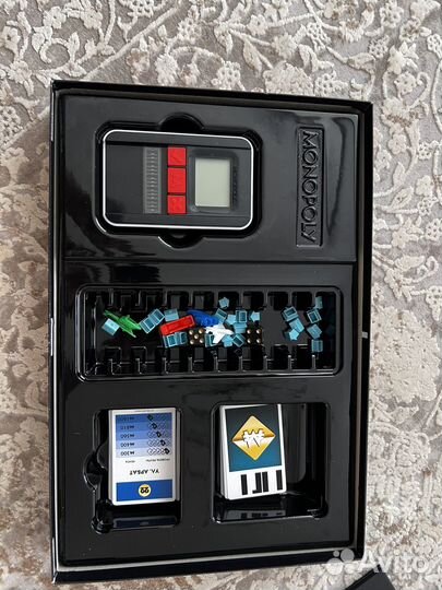 Монополия с банковскими картами