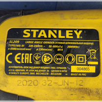 Ушм Stanley SL209