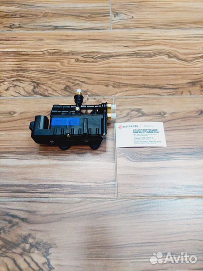 Блок клапанов на Discovery 3