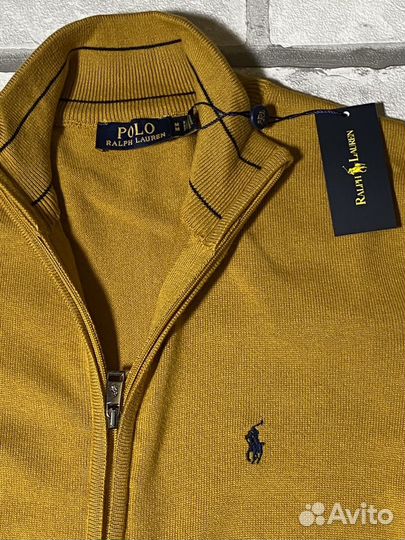 Кардиган мужской ralph lauren