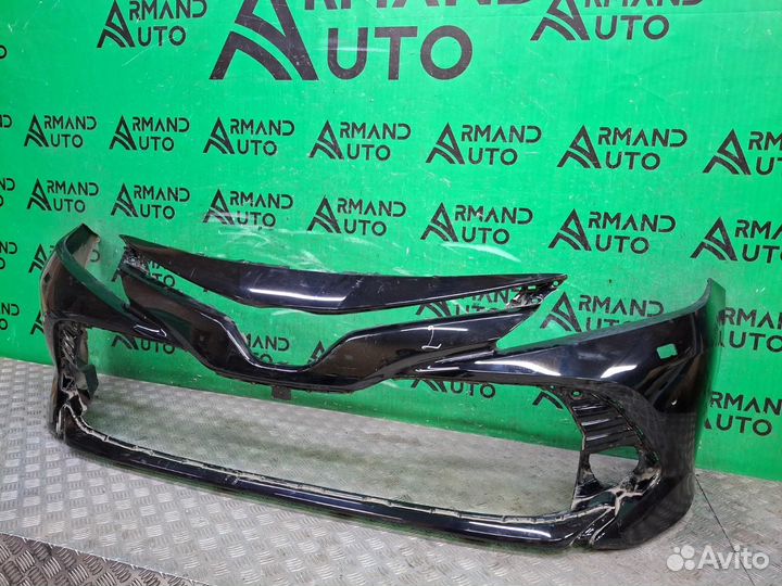 Бампер передний Toyota Camry 8 XV70 2017-2021
