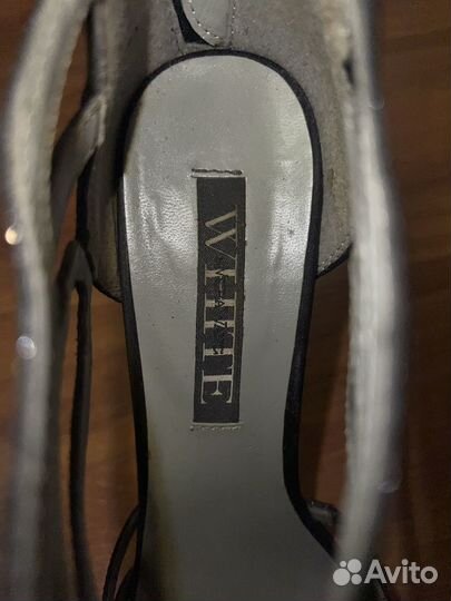 Босоножки Vera Wang 38,5