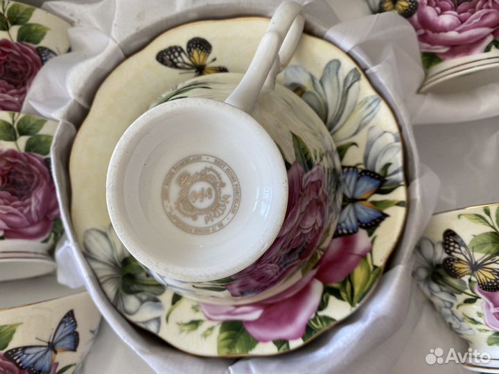 Сервиз чайный фарфор новый