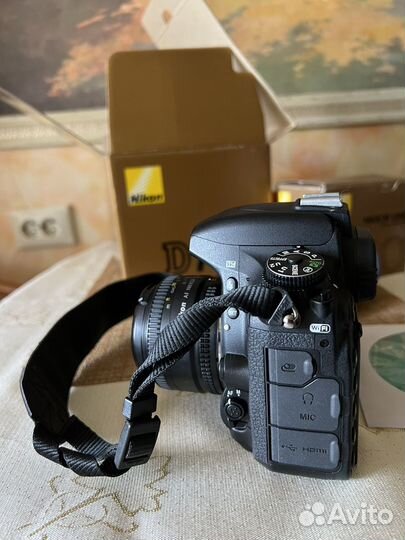 Фотоаппарат nikon d750