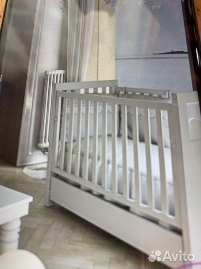 Кровать детская Zollner с кокосовым матрасом