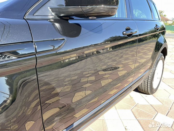Land Rover Range Rover Evoque 2.0 AT, 2017, 43 000 км