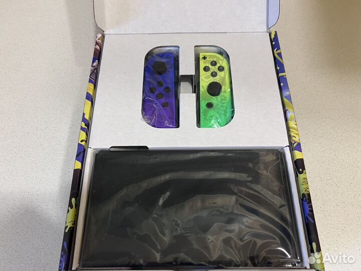 Nintendo Switch oled Splatoon 3 Edition