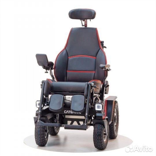 Кресло-коляска с электроприводом Caterwil Ultra 4