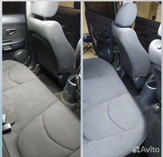 Химчистка салона АВТОМОБИЛЯ