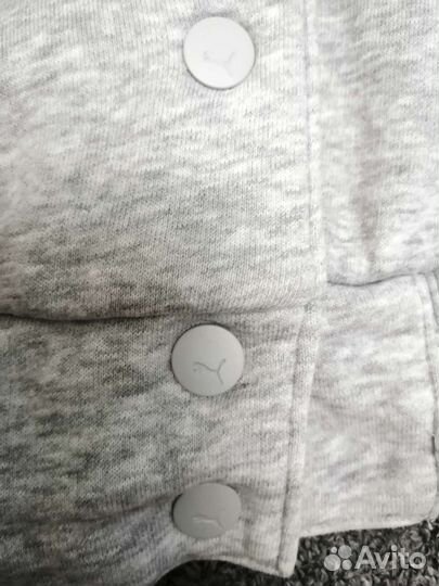 Спортивная кофта-бомбер puma 44