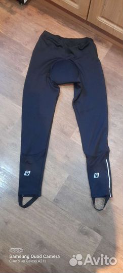 Велоштаны с памперсом жкнские 48 размер