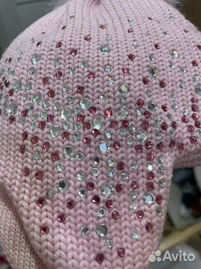 Шапки детские зимние