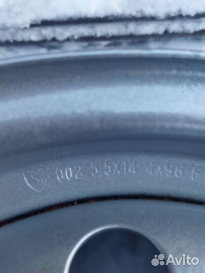 Литые диски r14 на ваз штампы