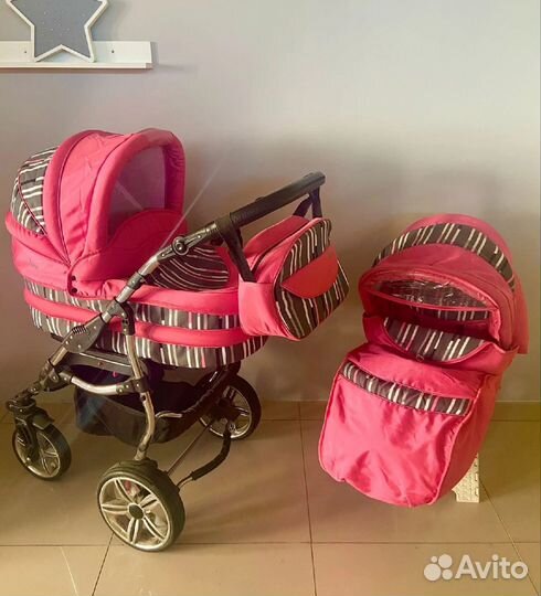 Коляска 2 в 1
