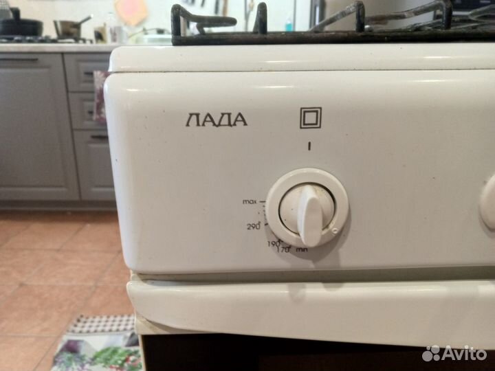 Газовая плита бу LADA