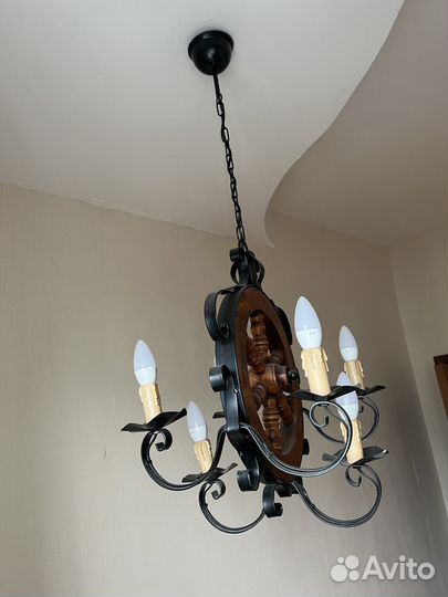 Светильник потолочный бу