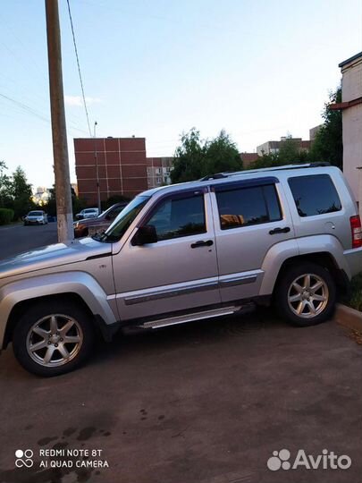 Jeep Cherokee 2.8 AT, 2008, 180 000 км
