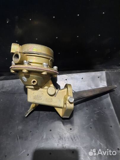 Насос топливный подкачивающий с фильтром Газ53 Б9Д