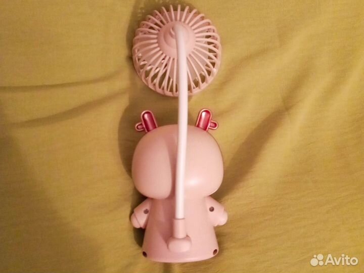Ночник вентилятор автономный