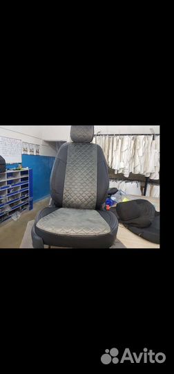 Авточехлы из экокожи модельные