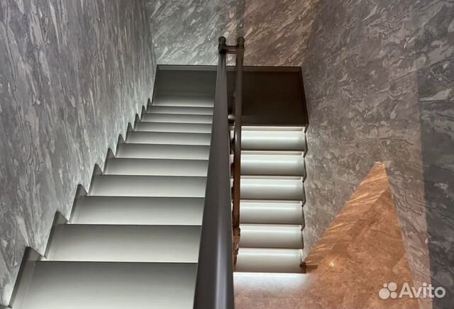 Подсветка лестницы с датчиками движения