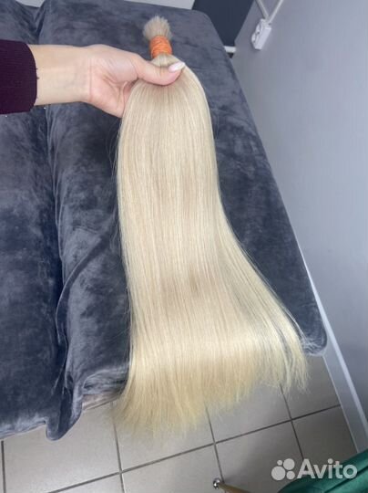 Волосы для наращивания 60 см