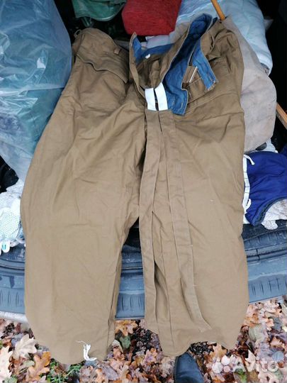 Ватные штаны