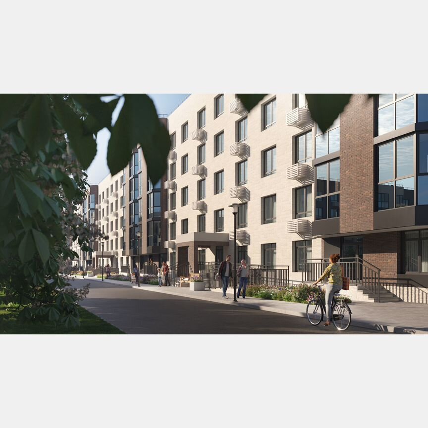 2-к. квартира, 71,9 м², 1/5 эт.