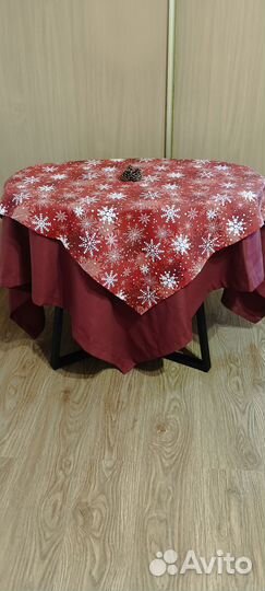 Скатерть новогодняя