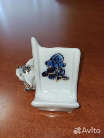 Гжель. Подставка под телефон, под визитки